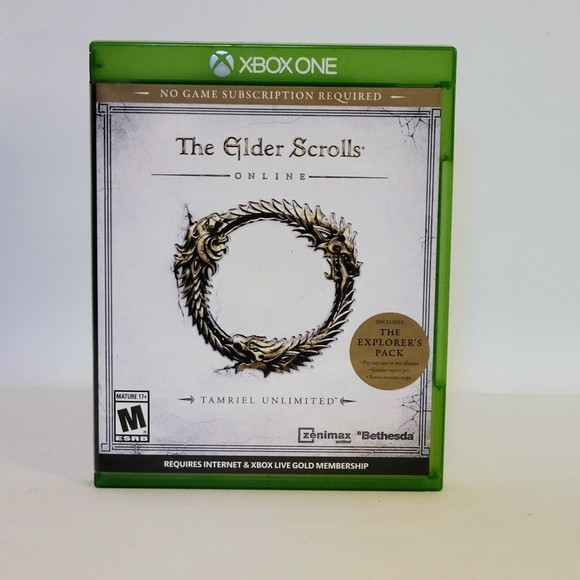 The Elder Scrolls The Explorers Pack Microsoft XBOX One Game (2015). Preowned. - Picture 1 of 4